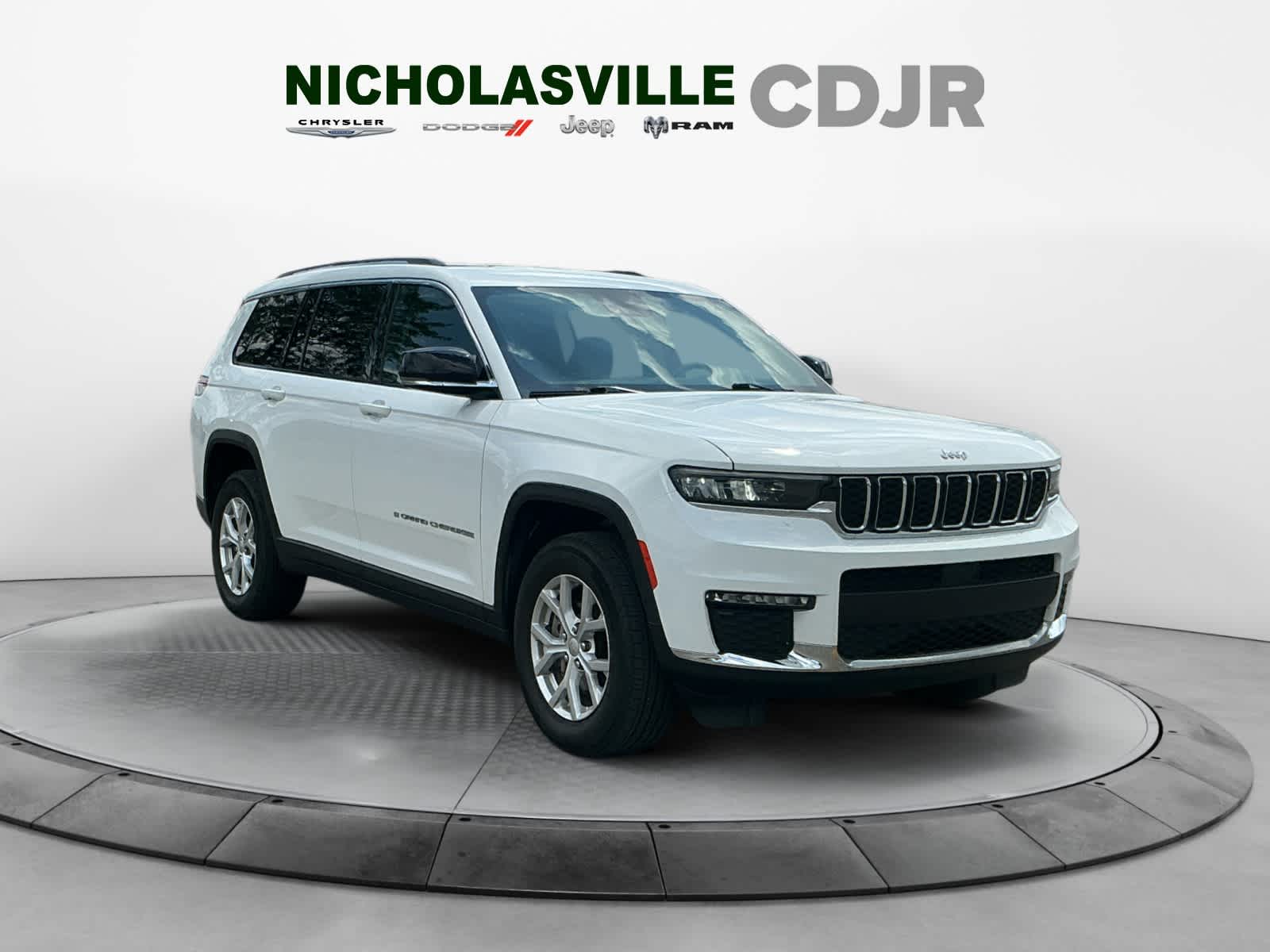 2023 Jeep Grand Cherokee L Limited 4x4