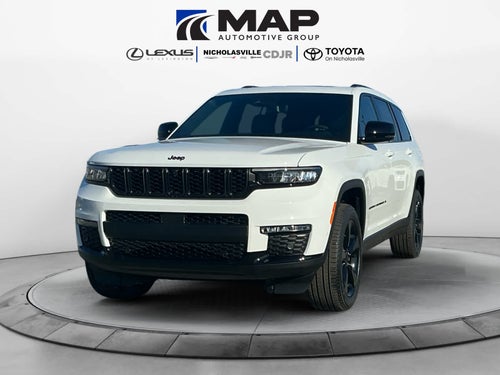 2025 Jeep Grand Cherokee GRAND CHEROKEE L LIMITED 4X4