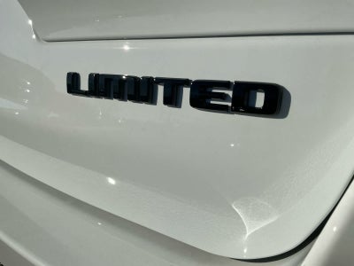 2025 Jeep Grand Cherokee GRAND CHEROKEE L LIMITED 4X4