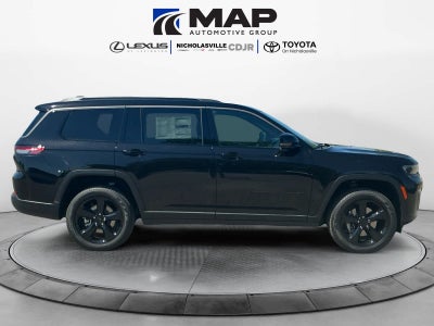 2026 Jeep Grand Cherokee GRAND CHEROKEE L LIMITED 4X4