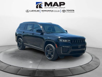 2026 Jeep Grand Cherokee GRAND CHEROKEE L LIMITED 4X4