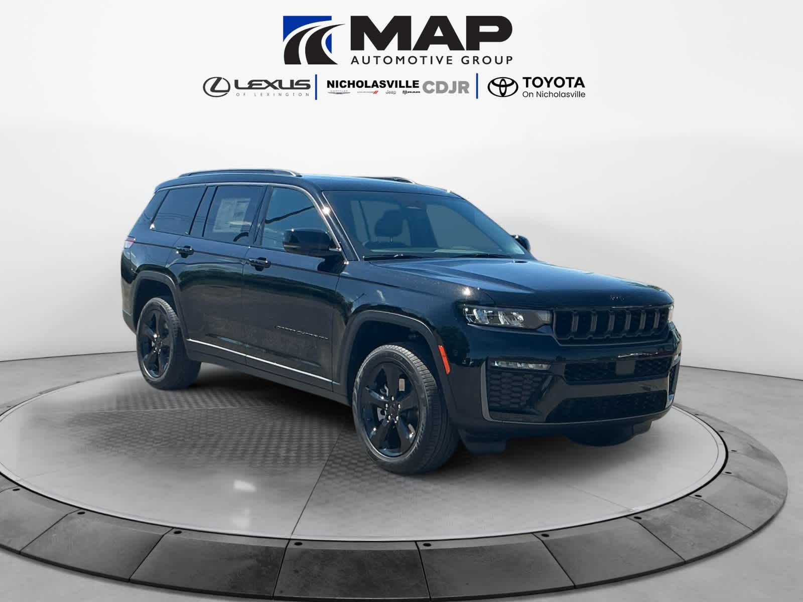 2026 Jeep Grand Cherokee GRAND CHEROKEE L LIMITED 4X4