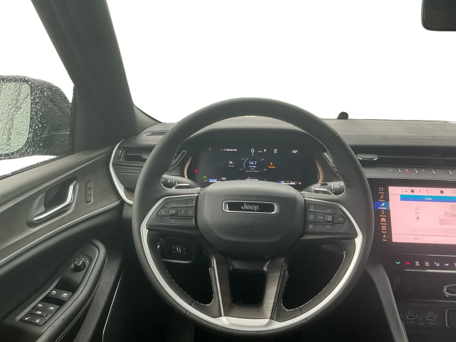 2026 Jeep Grand Cherokee GRAND CHEROKEE L LIMITED 4X4