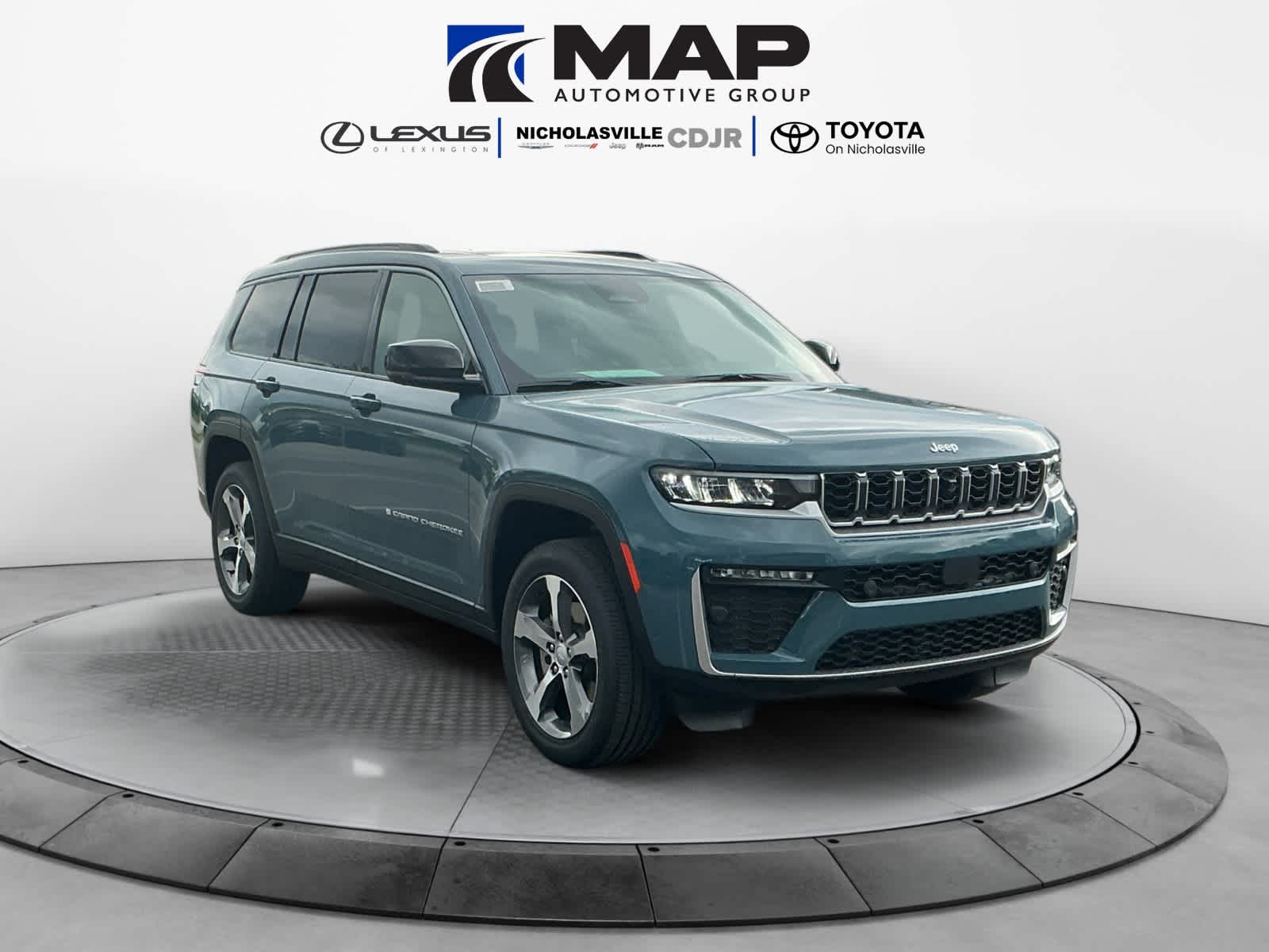 2026 Jeep Grand Cherokee GRAND CHEROKEE L LIMITED 4X4