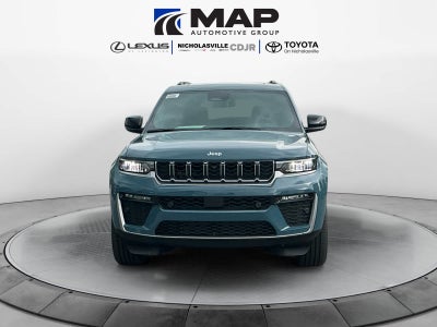 2026 Jeep Grand Cherokee GRAND CHEROKEE L LIMITED 4X4