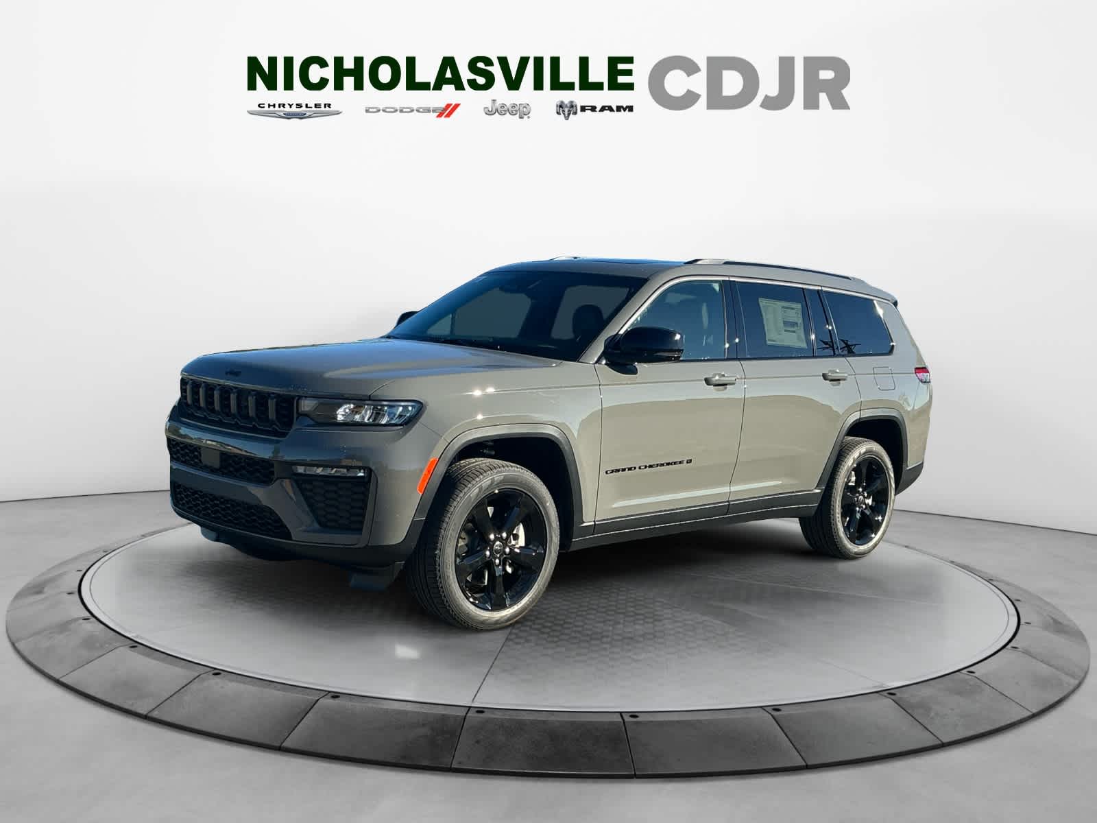 2027 Jeep Grand Cherokee GRAND CHEROKEE L LIMITED 4X4