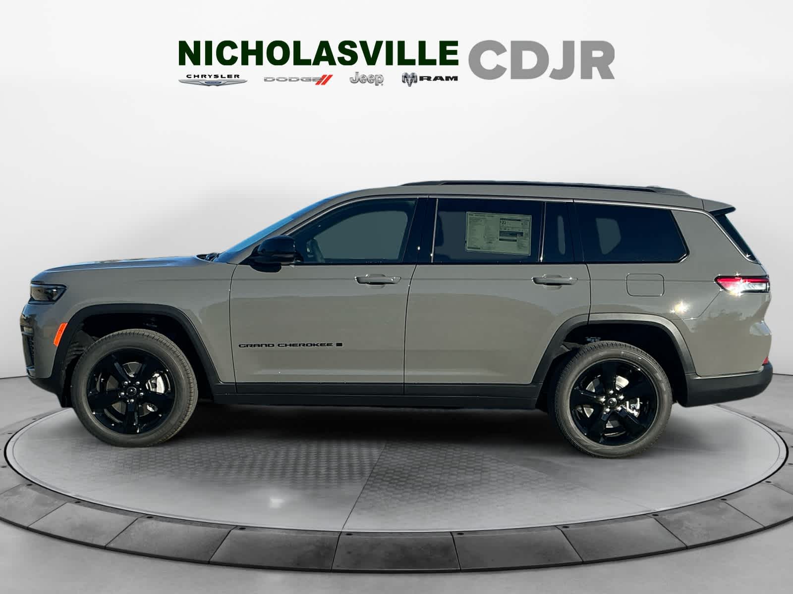2027 Jeep Grand Cherokee GRAND CHEROKEE L LIMITED 4X4