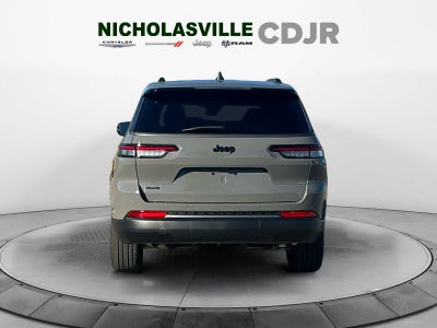 2027 Jeep Grand Cherokee GRAND CHEROKEE L LIMITED 4X4