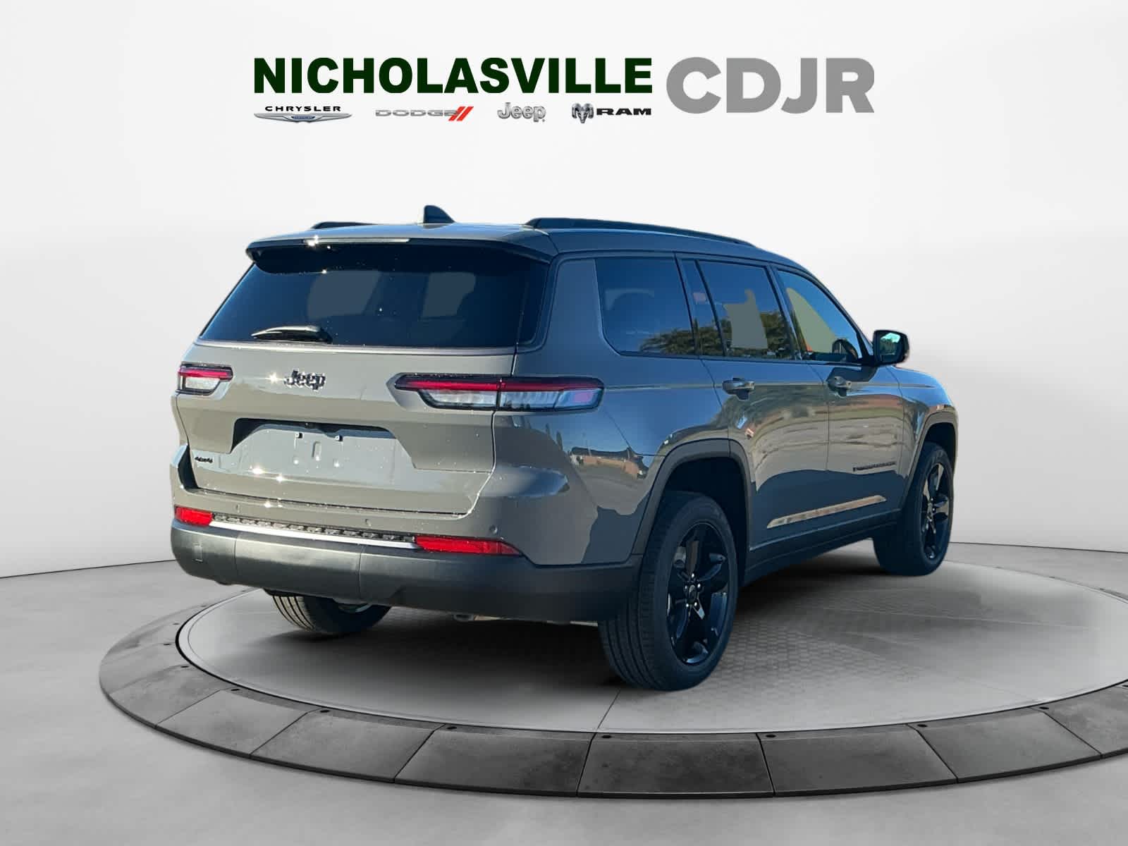 2027 Jeep Grand Cherokee GRAND CHEROKEE L LIMITED 4X4