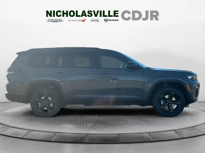 2027 Jeep Grand Cherokee GRAND CHEROKEE L LIMITED 4X4