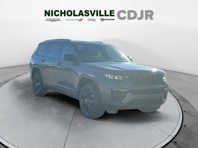 2027 Jeep Grand Cherokee GRAND CHEROKEE L LIMITED 4X4
