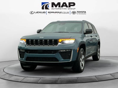 2026 Jeep Grand Cherokee GRAND CHEROKEE L LIMITED 4X4