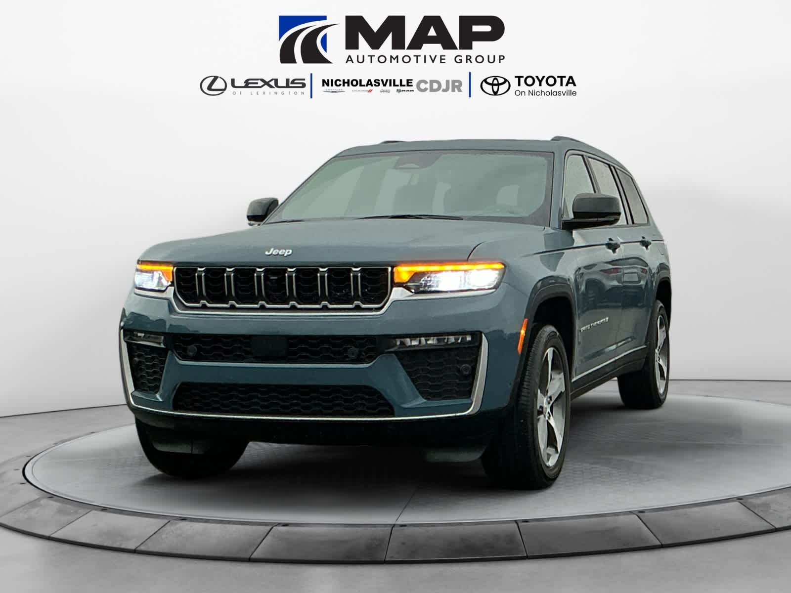 2026 Jeep Grand Cherokee GRAND CHEROKEE L LIMITED 4X4