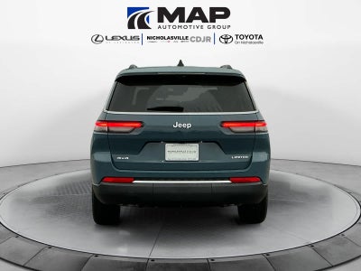 2026 Jeep Grand Cherokee GRAND CHEROKEE L LIMITED 4X4