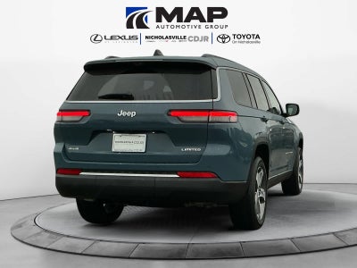 2026 Jeep Grand Cherokee GRAND CHEROKEE L LIMITED 4X4