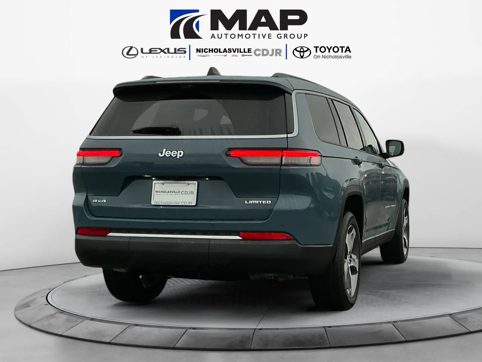 2026 Jeep Grand Cherokee GRAND CHEROKEE L LIMITED 4X4