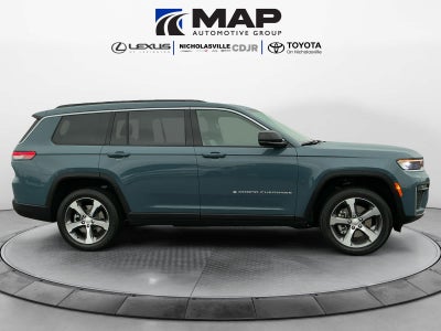 2026 Jeep Grand Cherokee GRAND CHEROKEE L LIMITED 4X4