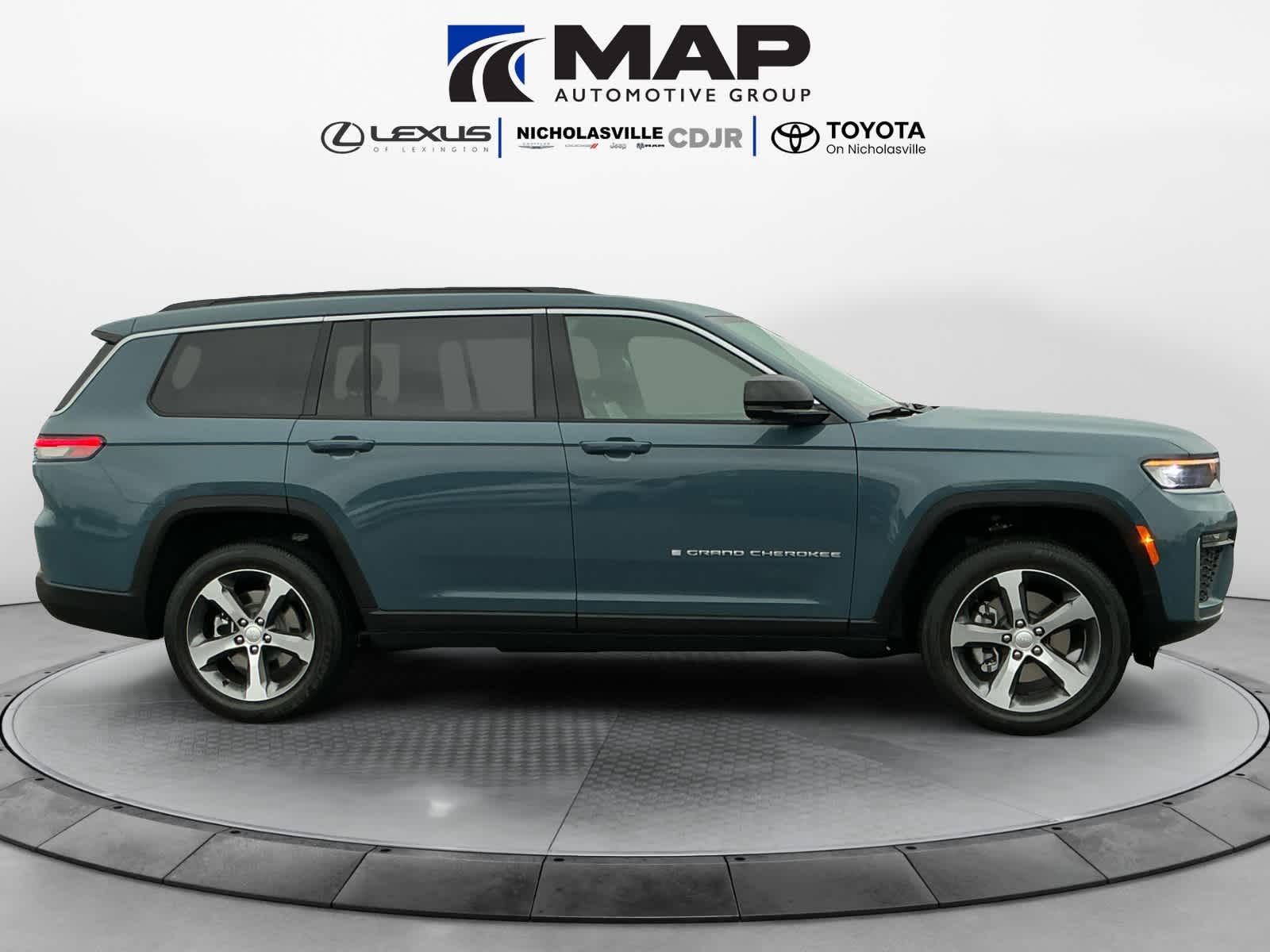 2026 Jeep Grand Cherokee GRAND CHEROKEE L LIMITED 4X4