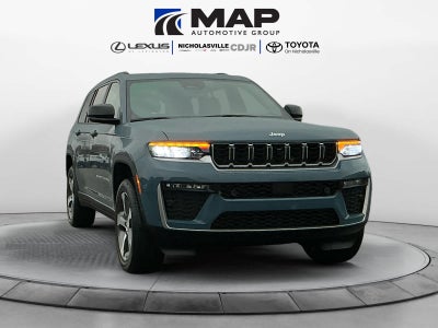 2026 Jeep Grand Cherokee GRAND CHEROKEE L LIMITED 4X4