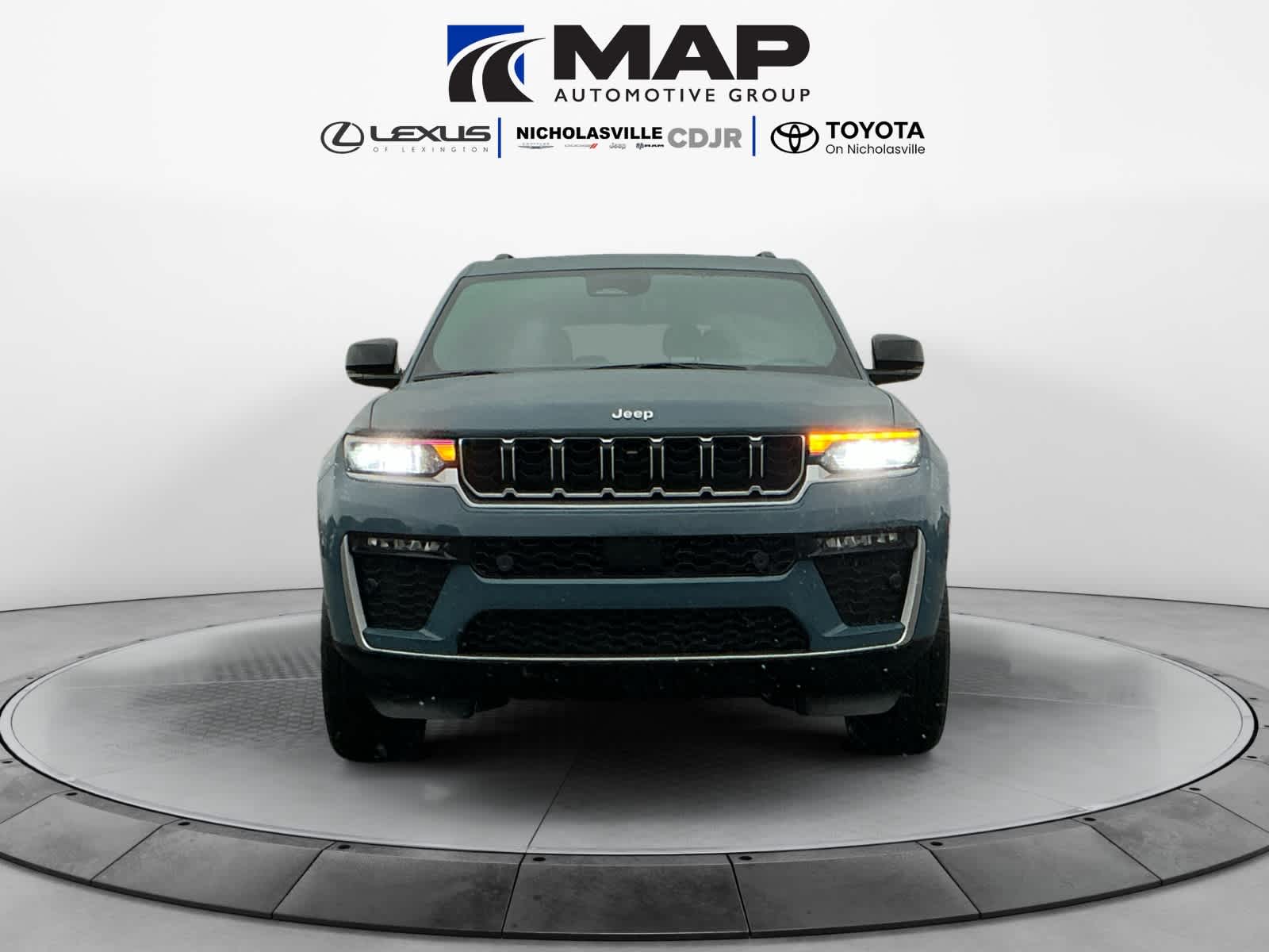 2026 Jeep Grand Cherokee GRAND CHEROKEE L LIMITED 4X4