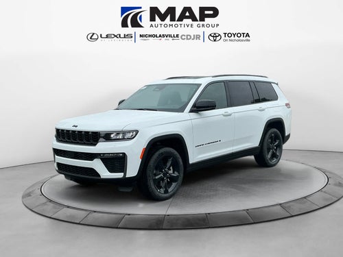 2026 Jeep Grand Cherokee GRAND CHEROKEE L LIMITED 4X4