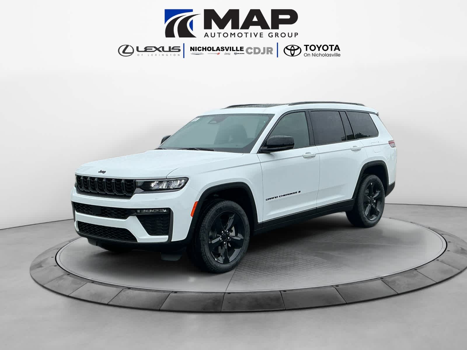 2026 Jeep Grand Cherokee GRAND CHEROKEE L LIMITED 4X4