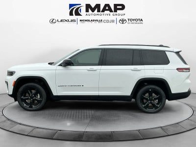 2026 Jeep Grand Cherokee GRAND CHEROKEE L LIMITED 4X4