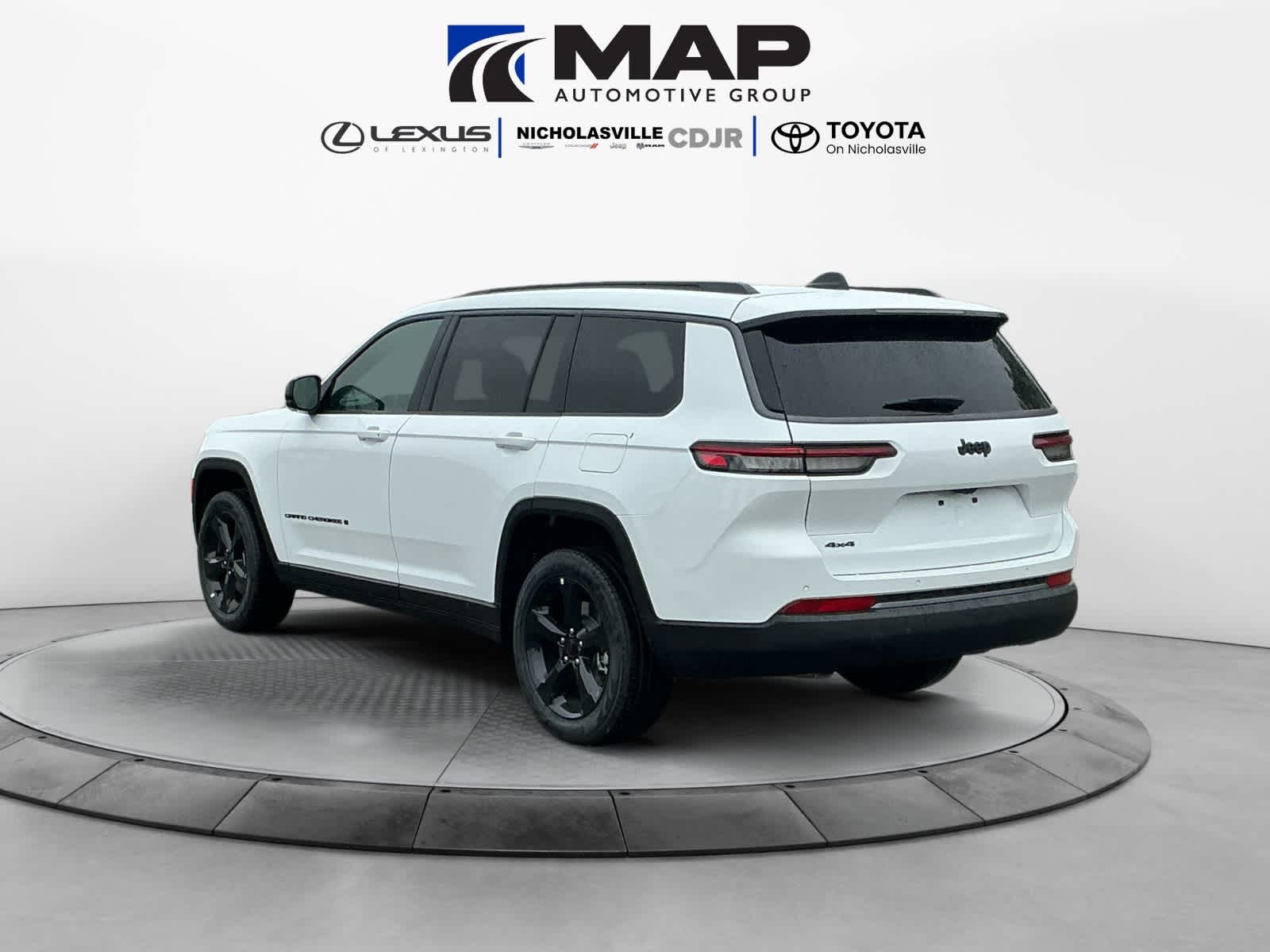 2026 Jeep Grand Cherokee GRAND CHEROKEE L LIMITED 4X4