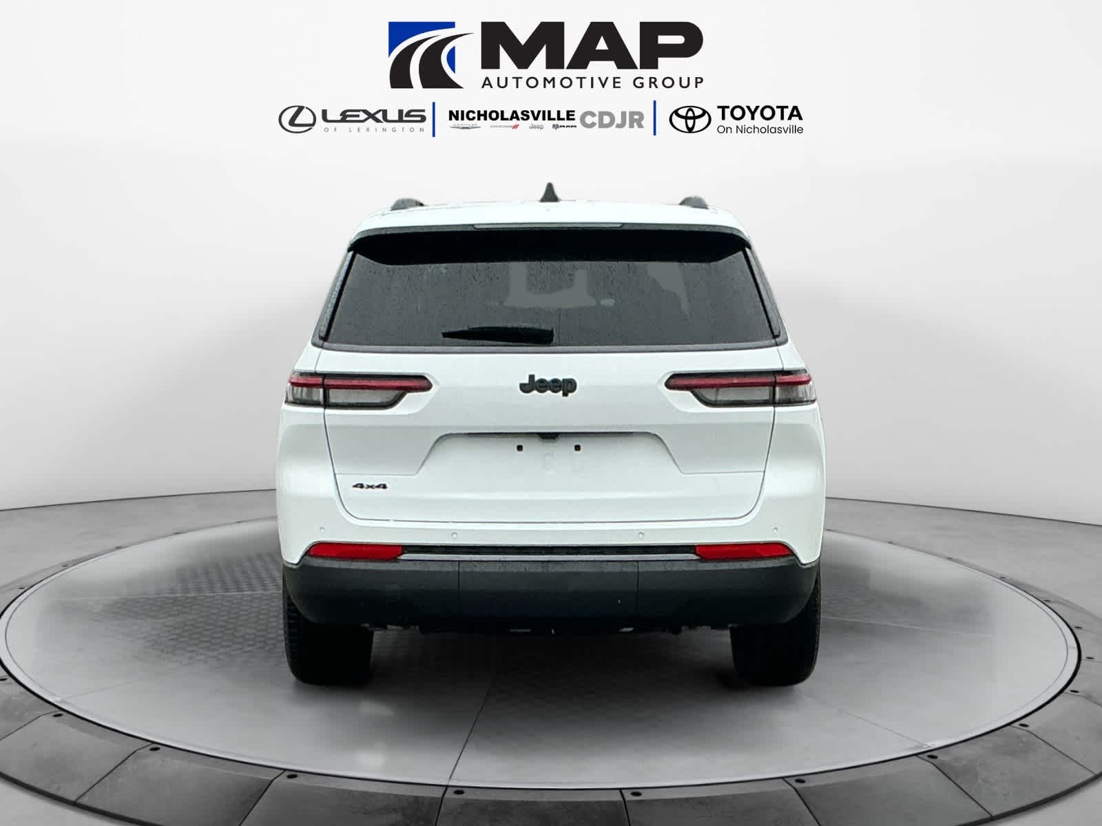 2026 Jeep Grand Cherokee GRAND CHEROKEE L LIMITED 4X4