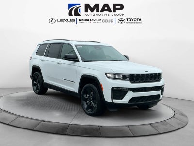 2026 Jeep Grand Cherokee GRAND CHEROKEE L LIMITED 4X4