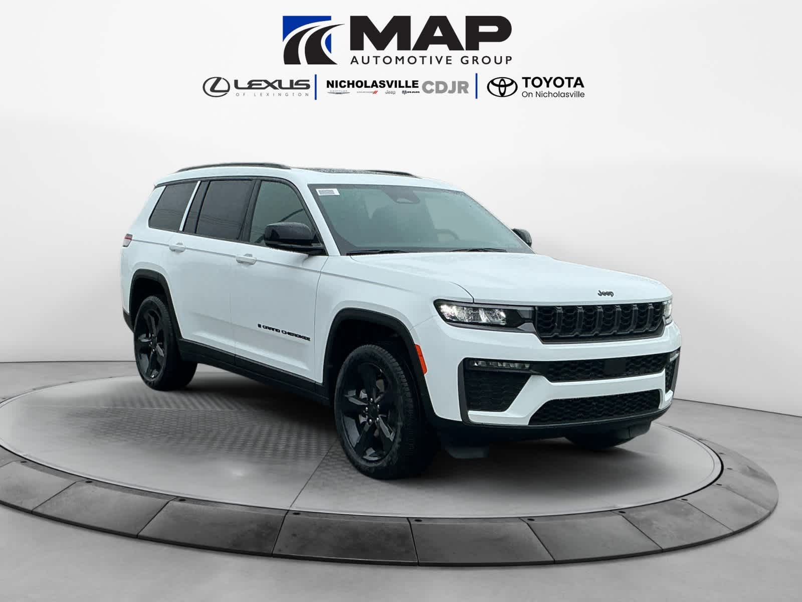 2026 Jeep Grand Cherokee GRAND CHEROKEE L LIMITED 4X4