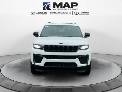 2026 Jeep Grand Cherokee GRAND CHEROKEE L LIMITED 4X4