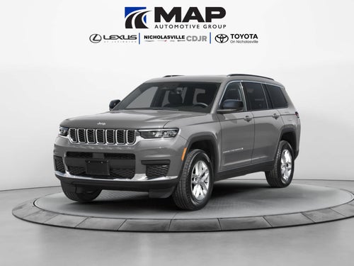 2027 Jeep Grand Cherokee GRAND CHEROKEE L LIMITED RESERVE 4X4