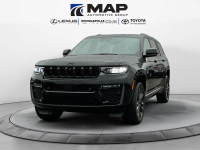 2026 Jeep Grand Cherokee GRAND CHEROKEE L LIMITED RESERVE 4X4