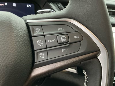 2026 Jeep Grand Cherokee GRAND CHEROKEE L LIMITED RESERVE 4X4