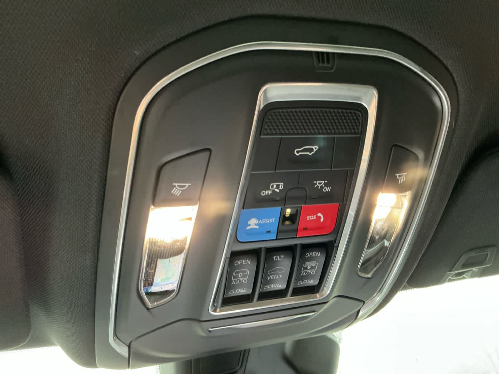 2026 Jeep Grand Cherokee GRAND CHEROKEE L LIMITED RESERVE 4X4