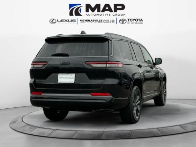 2026 Jeep Grand Cherokee GRAND CHEROKEE L LIMITED RESERVE 4X4