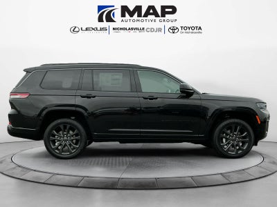 2026 Jeep Grand Cherokee GRAND CHEROKEE L LIMITED RESERVE 4X4