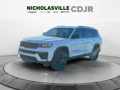 2027 Jeep Grand Cherokee GRAND CHEROKEE L LIMITED 4X4