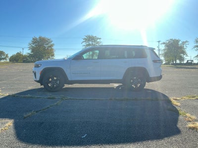2027 Jeep Grand Cherokee GRAND CHEROKEE L LIMITED 4X4