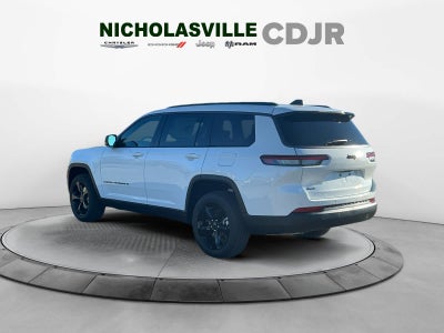 2027 Jeep Grand Cherokee GRAND CHEROKEE L LIMITED 4X4