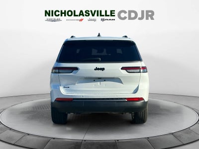 2027 Jeep Grand Cherokee GRAND CHEROKEE L LIMITED 4X4