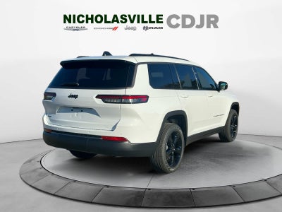 2027 Jeep Grand Cherokee GRAND CHEROKEE L LIMITED 4X4