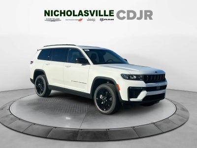 2027 Jeep Grand Cherokee GRAND CHEROKEE L LIMITED 4X4