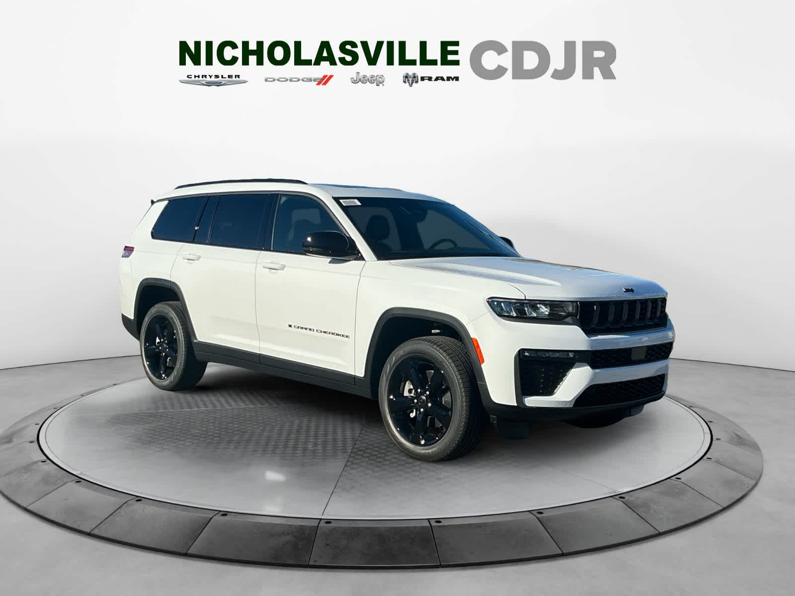 2027 Jeep Grand Cherokee GRAND CHEROKEE L LIMITED 4X4