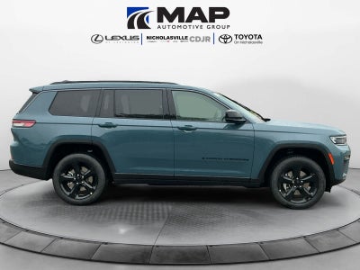 2026 Jeep Grand Cherokee GRAND CHEROKEE L LIMITED 4X4