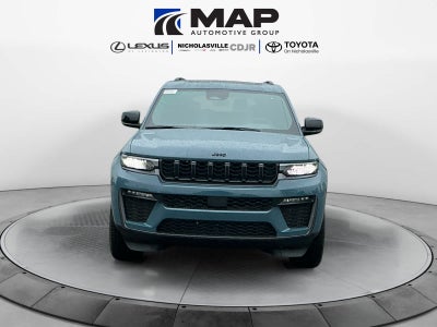 2026 Jeep Grand Cherokee GRAND CHEROKEE L LIMITED 4X4