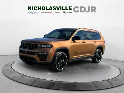 2027 Jeep Grand Cherokee GRAND CHEROKEE L LIMITED 4X4