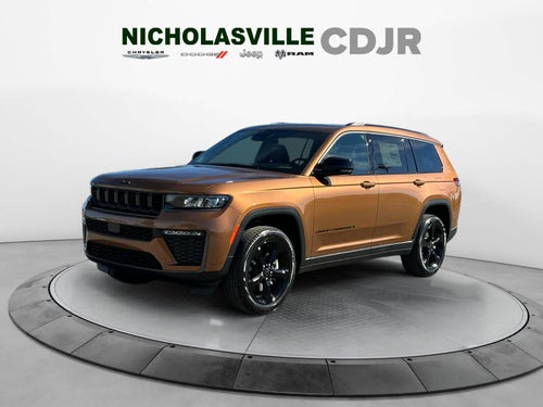 2027 Jeep Grand Cherokee GRAND CHEROKEE L LIMITED 4X4
