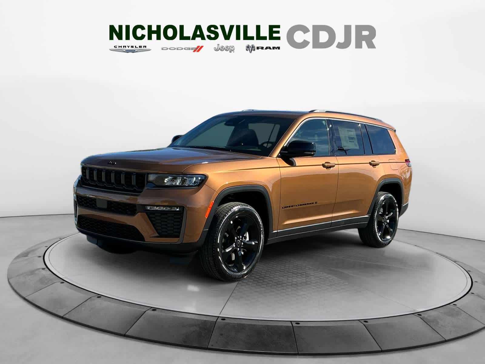 2027 Jeep Grand Cherokee GRAND CHEROKEE L LIMITED 4X4